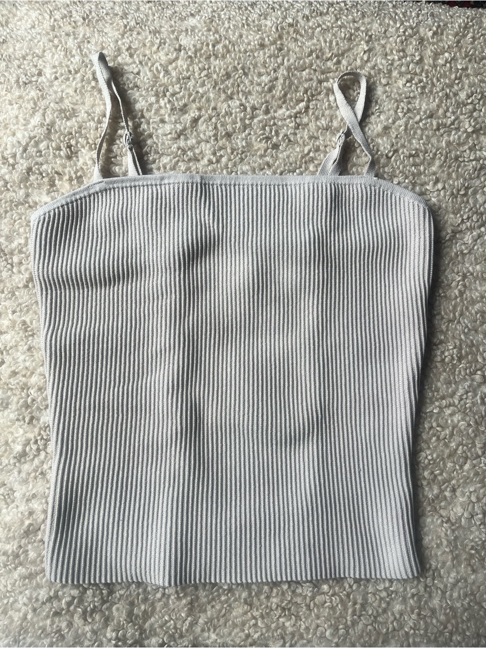 Women’s Ribbed Aritzia Cami Tank Top